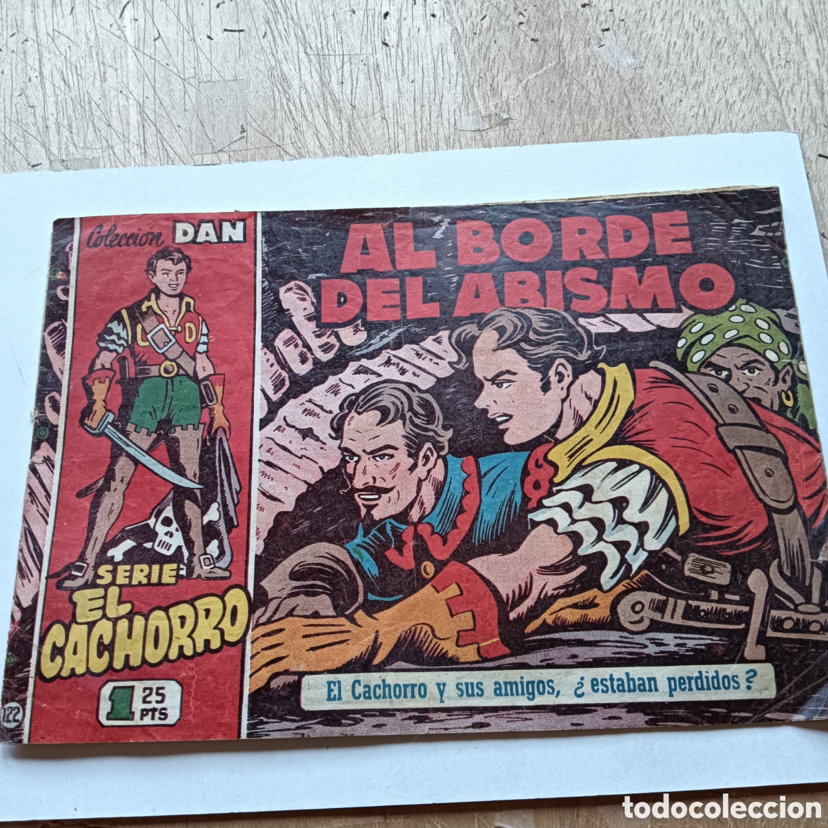 Tebeos: EL CACHORRO NUM122 ORIGINAL - Foto 1