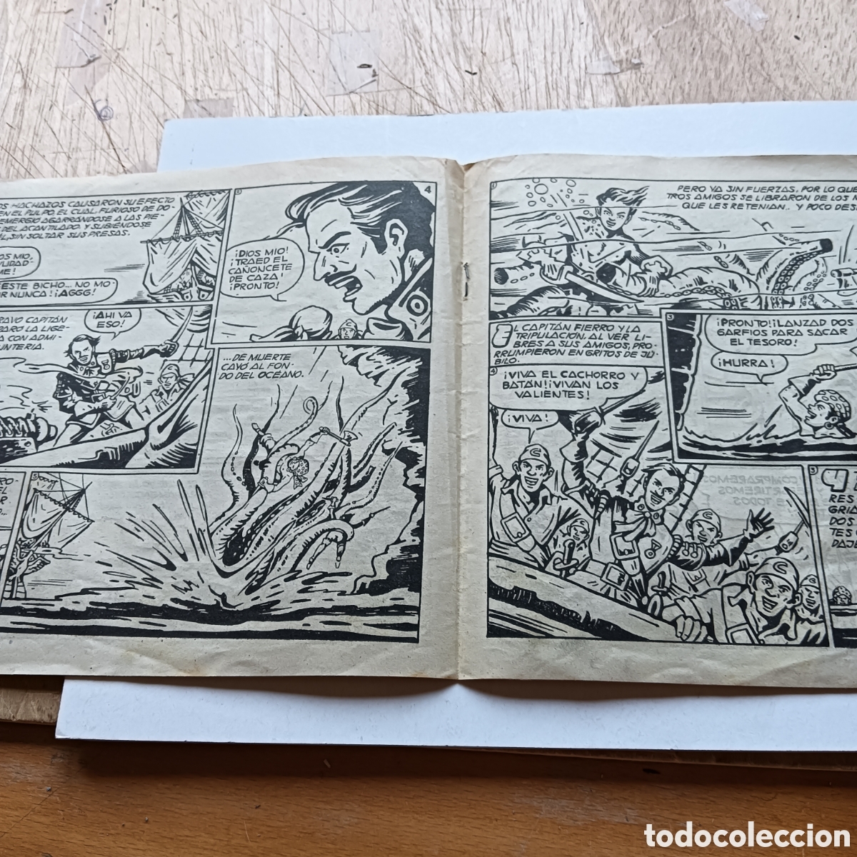 Tebeos: EL CACHORRO NUM 185 ORIGINAL - Foto 3