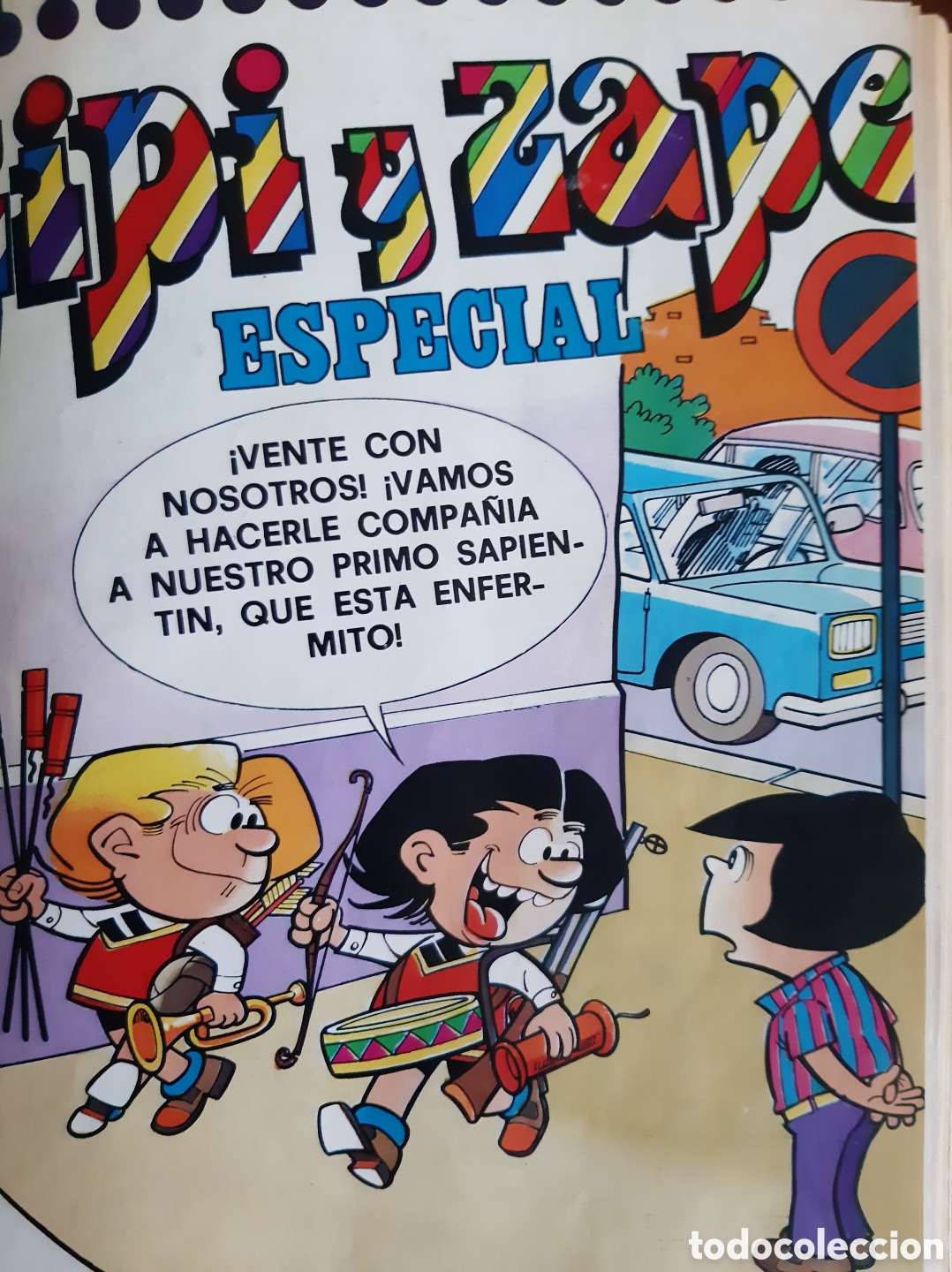 Tebeos: Zipi Zape Pulgarcito recopilaci&oacute;n a&ntilde;os 80
