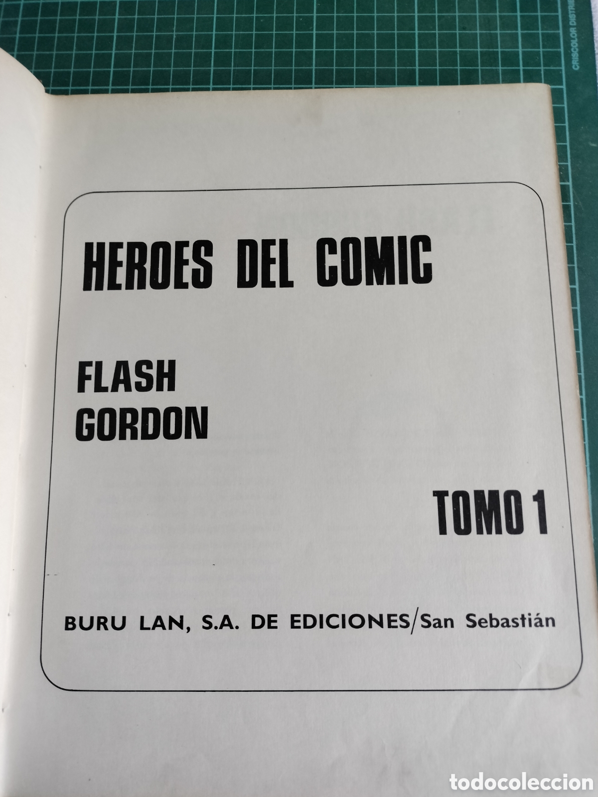 Tebeos: Flash Gordon buru lan ediciones 7 tomos - Foto 3