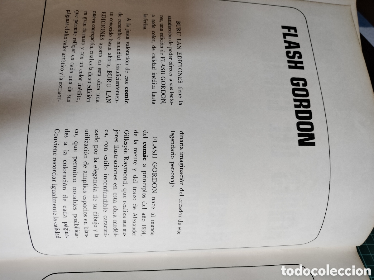 Tebeos: Flash Gordon buru lan ediciones 7 tomos - Foto 4