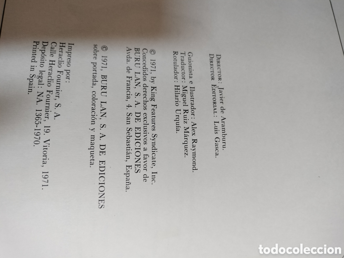Tebeos: Flash Gordon buru lan ediciones 7 tomos - Foto 6
