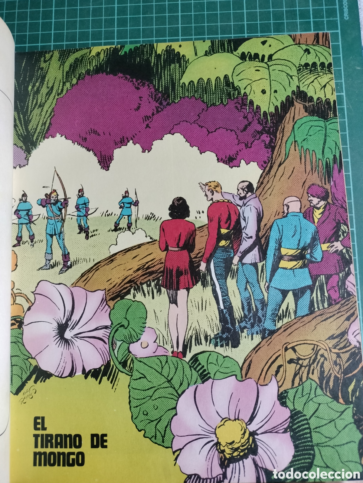 Tebeos: Flash Gordon buru lan ediciones 7 tomos - Foto 8
