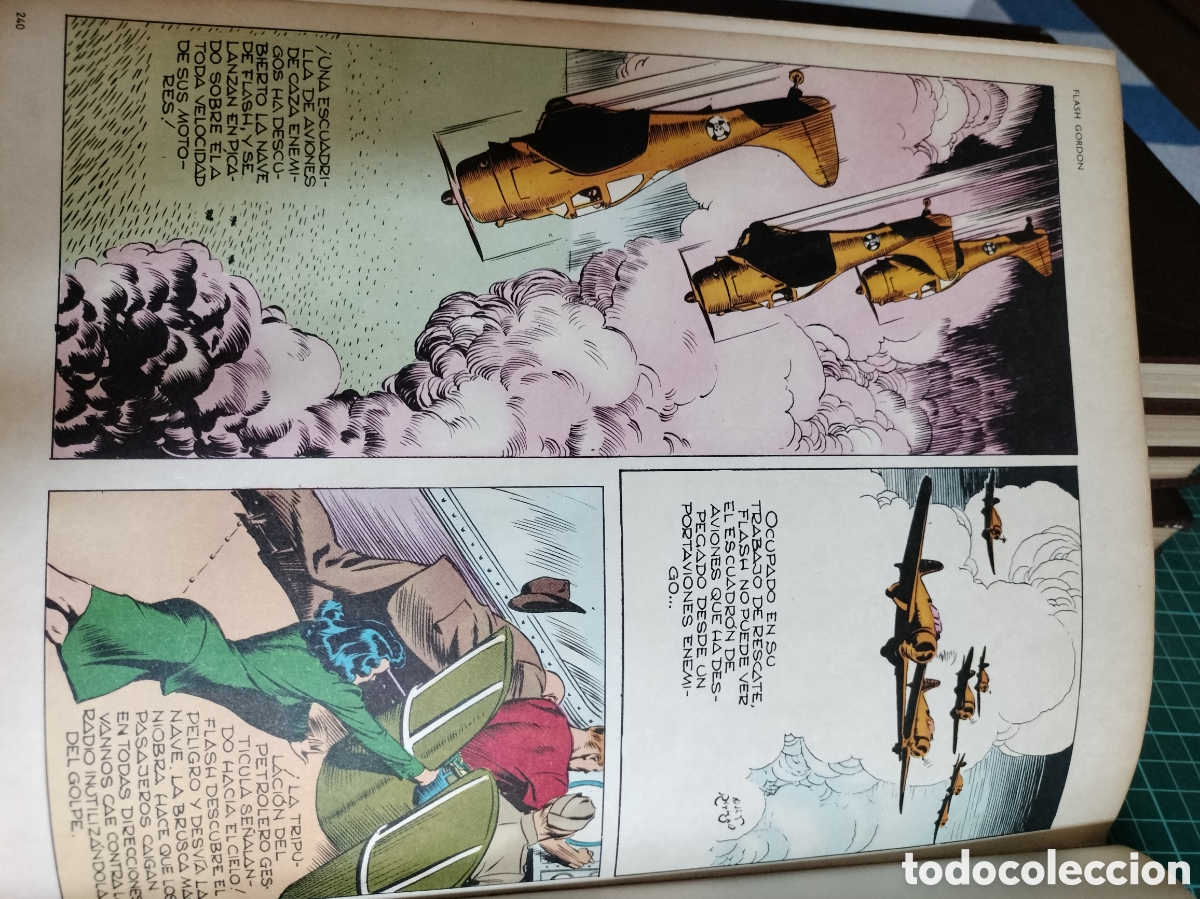 Tebeos: Flash Gordon buru lan ediciones 7 tomos - Foto 9