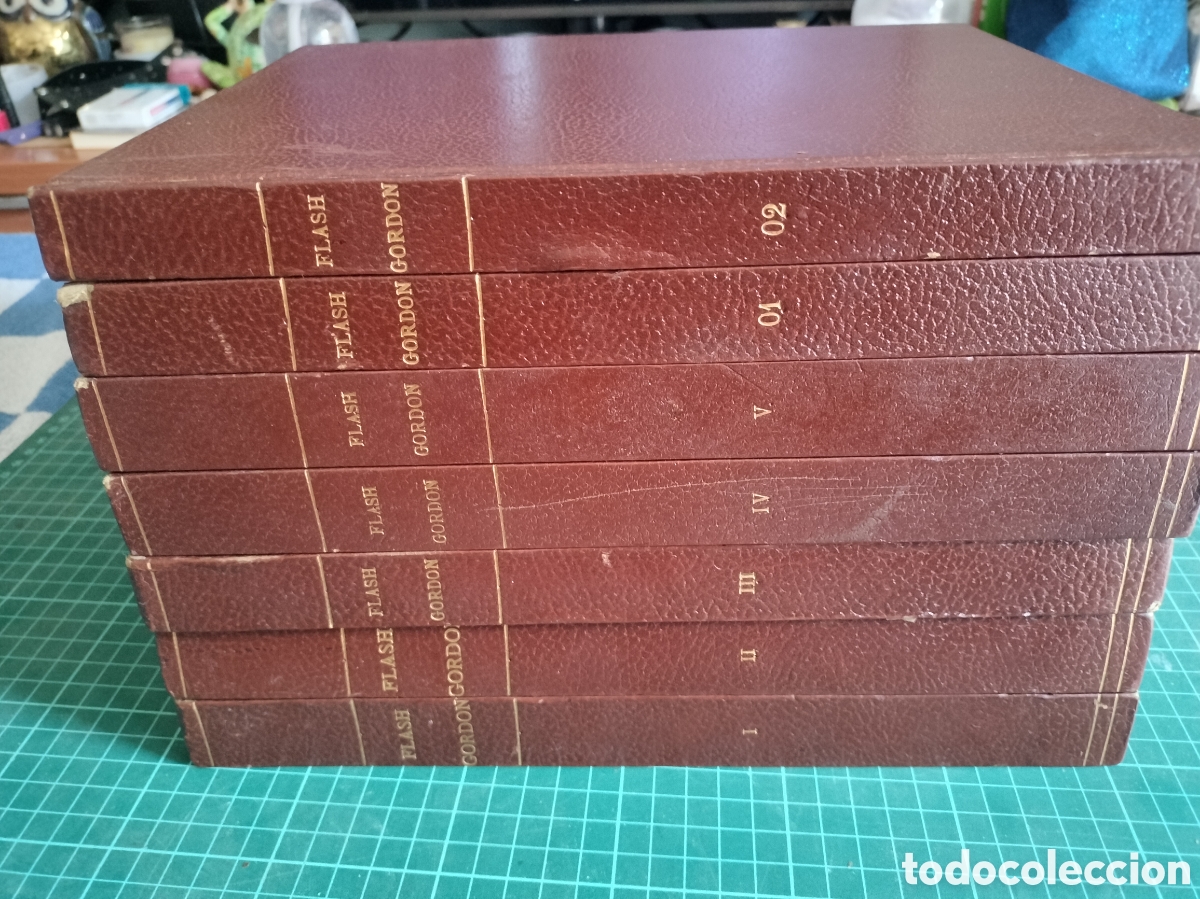 Tebeos: Flash Gordon buru lan ediciones 7 tomos - Foto 1