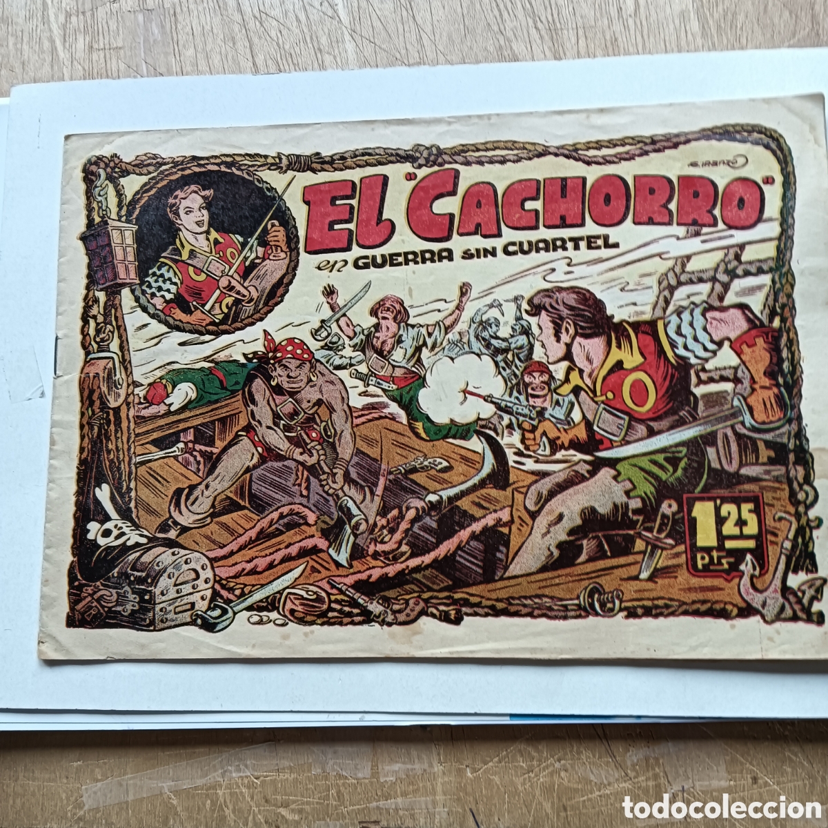 Tebeos: EL CACHORRO NUM 49 EDI.BRUGERA ORIGINAL - Foto 1