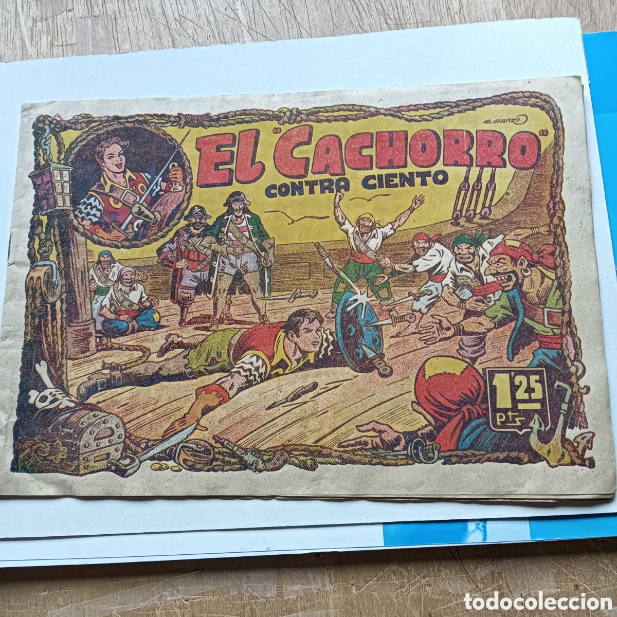Tebeos: EL CACHORRO NUM 37 EDI.BRIGERA ORIGINAL - Foto 1