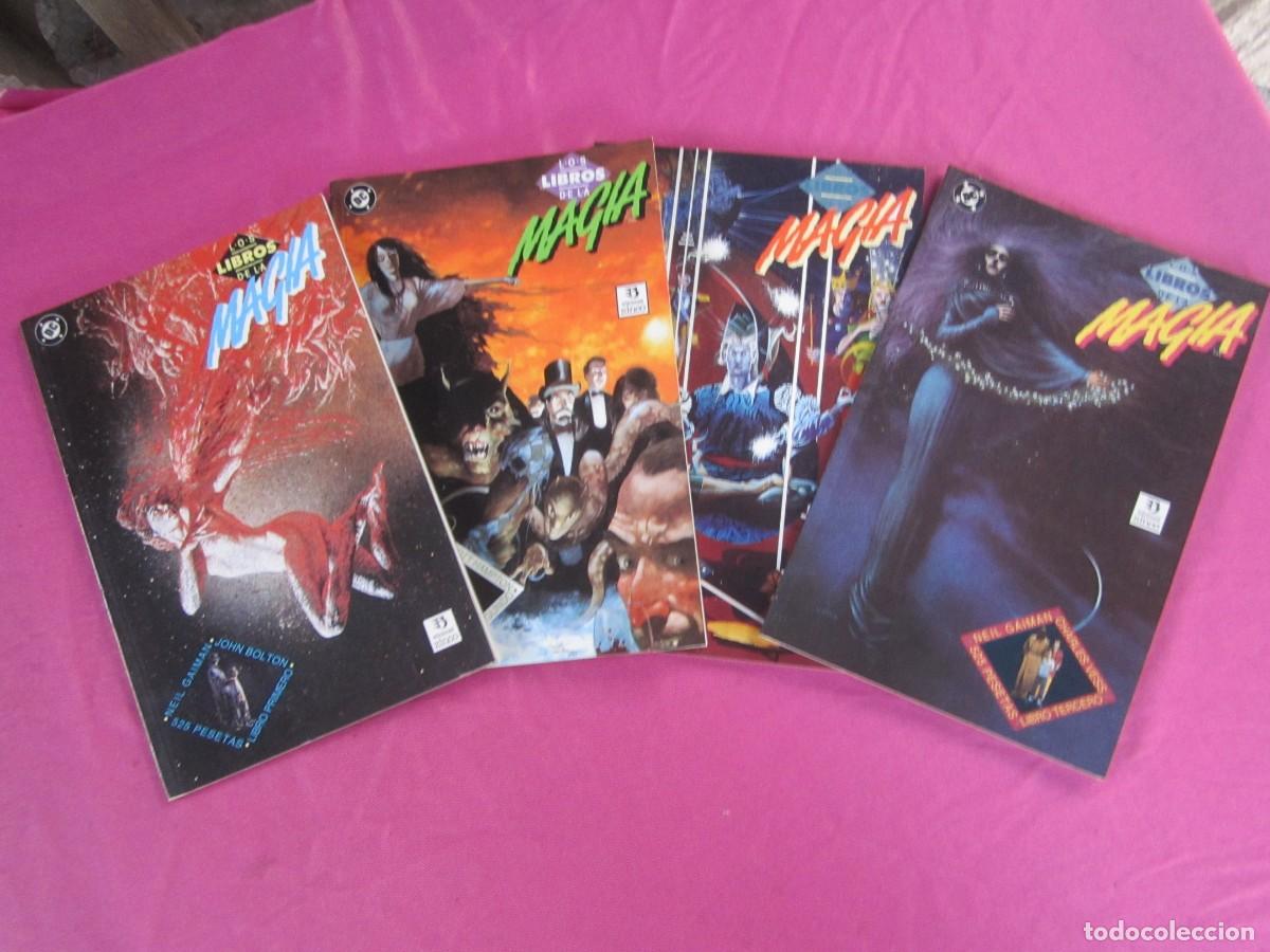 Tebeos: LOS LIBROS DE LA MAGIA 4 TOMOS COMPLETA ZINCO L115 3