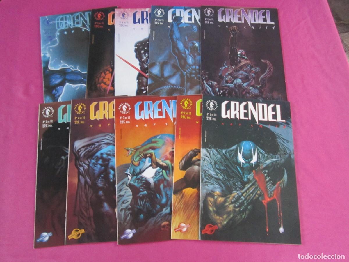 Tebeos: GRENDEL 10 COMPLETA L115 3 - Foto 5