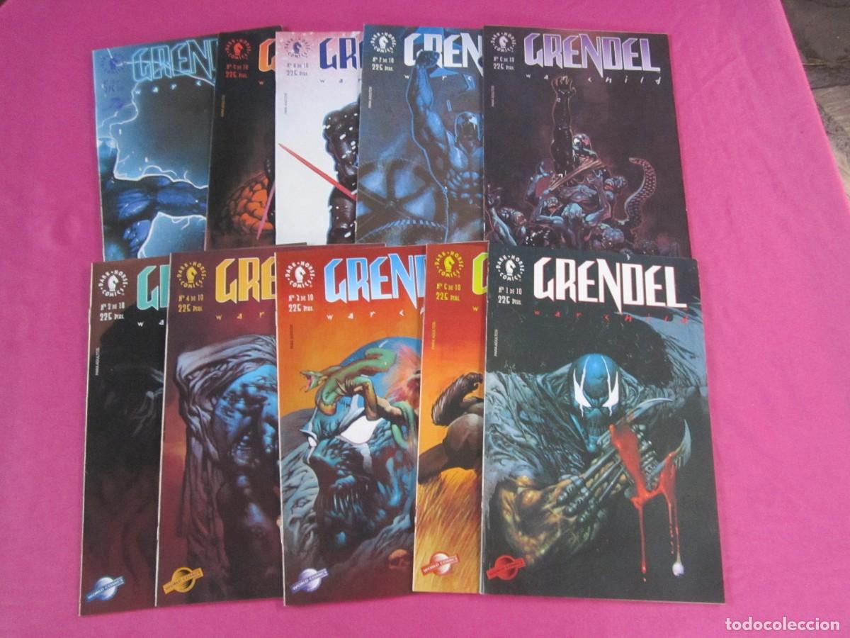 Tebeos: GRENDEL 10 COMPLETA L115 3 - Foto 7