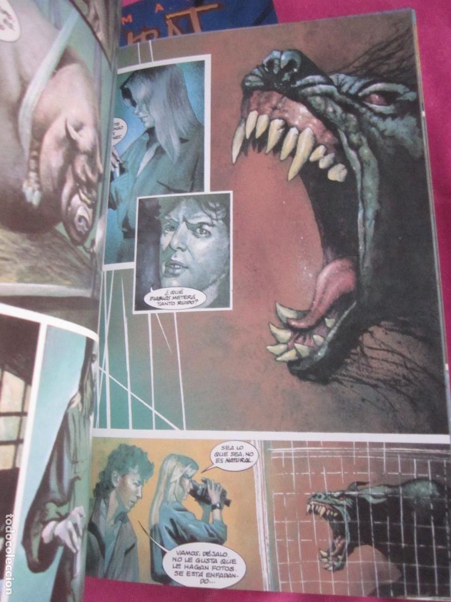 Tebeos: BATMAN MANBAT 3 COMPLETA L19 3 - Foto 4