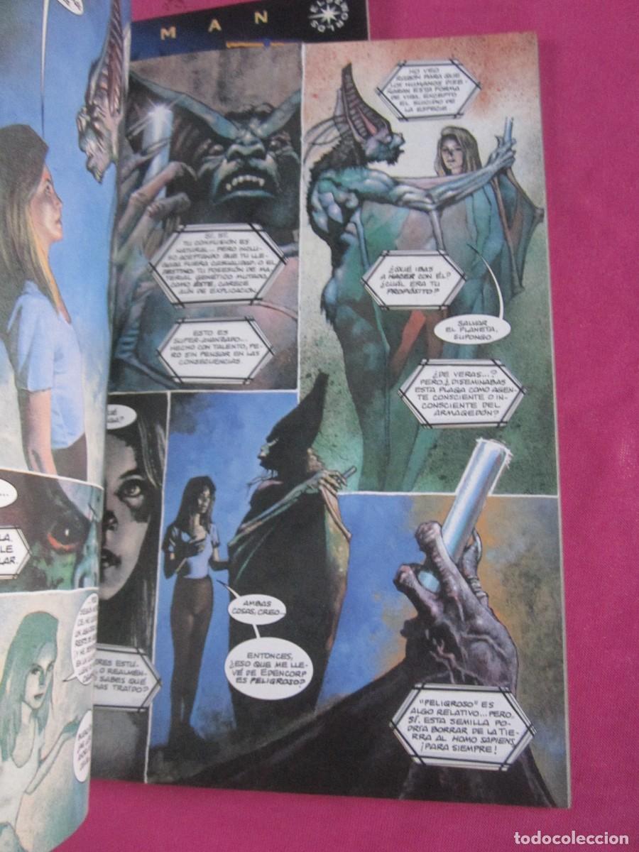 Tebeos: BATMAN MANBAT 3 COMPLETA L19 3 - Foto 2