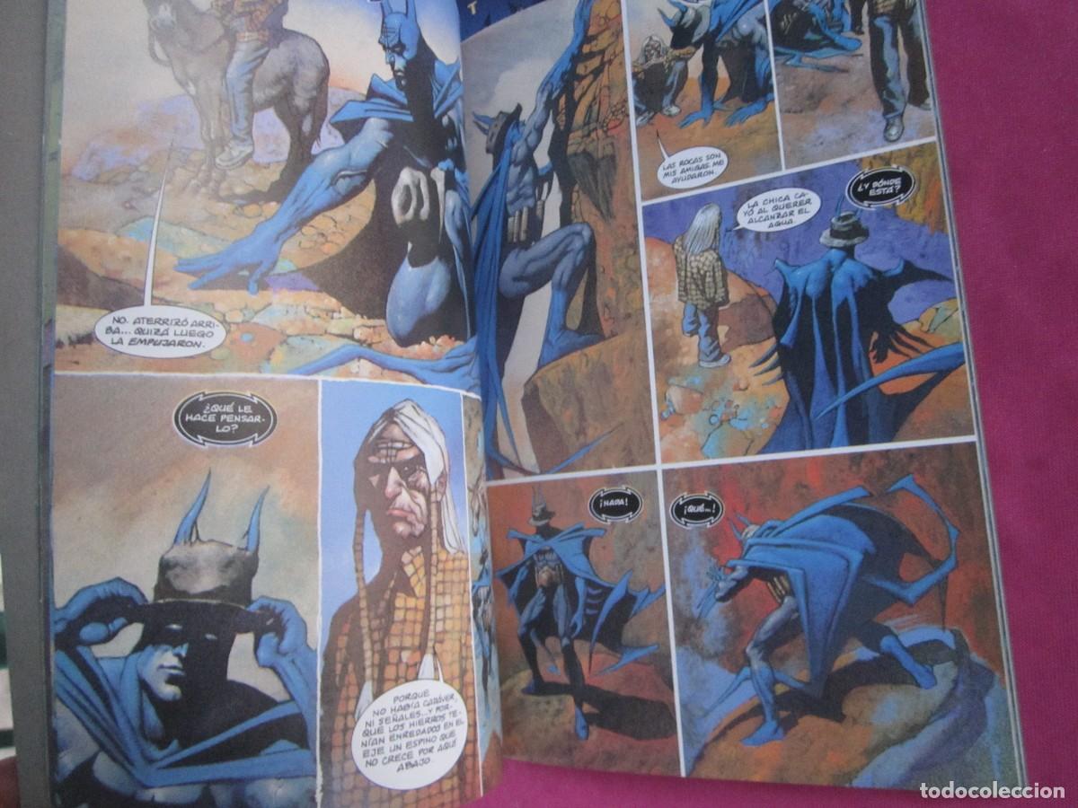 Tebeos: BATMAN MANBAT 3 COMPLETA L19 3 - Foto 3
