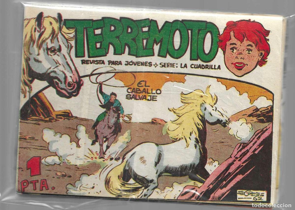 Tebeos: COLECCION COMPLETA DE TERREMOTO - Foto 1