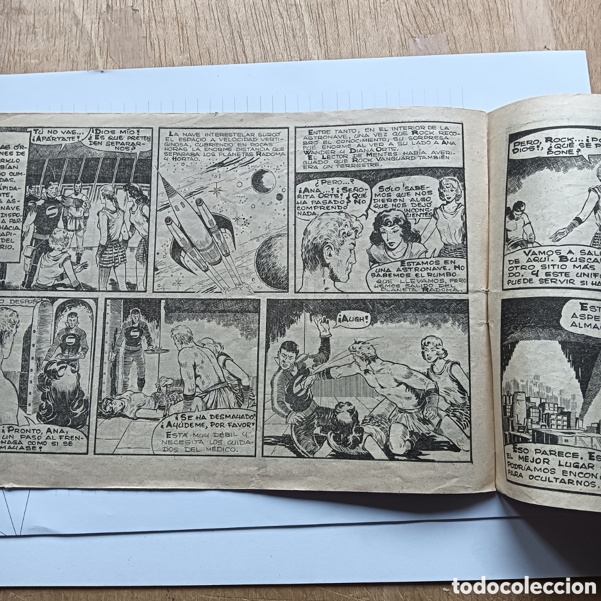 Tebeos: ROCK VANGUARD NUM 3 ORIGINAL - Foto 3