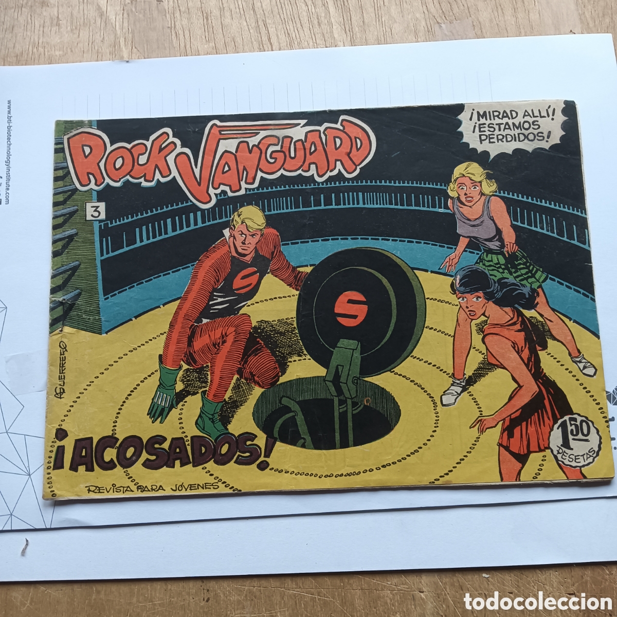 Tebeos: ROCK VANGUARD NUM 3 ORIGINAL - Foto 1
