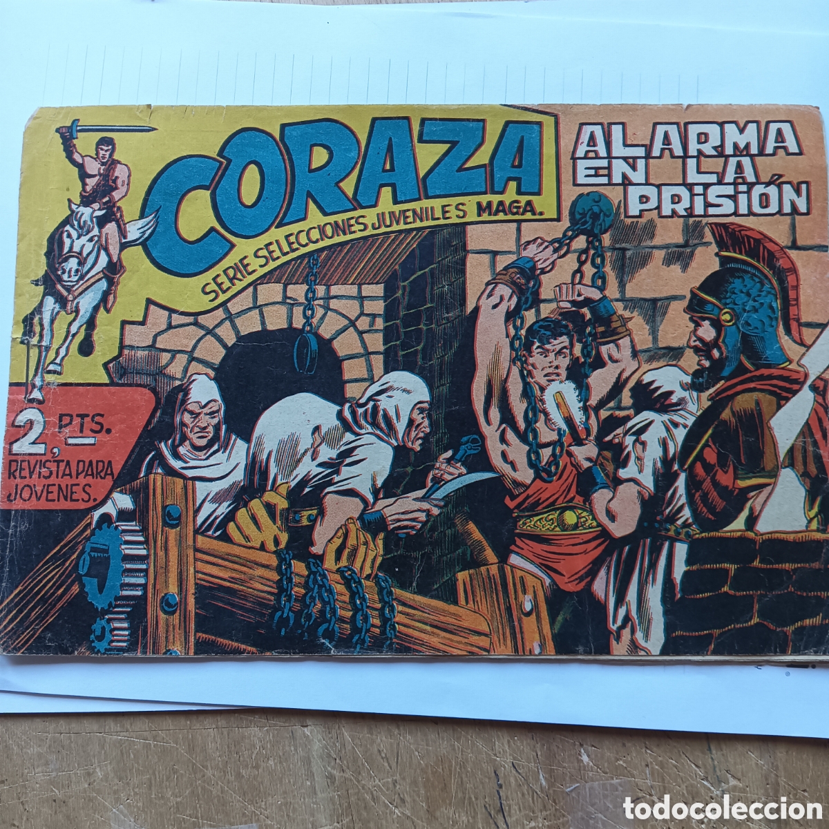 Tebeos: CORAZA NUM17 EDI.MAGA ORIGINAL - Foto 1