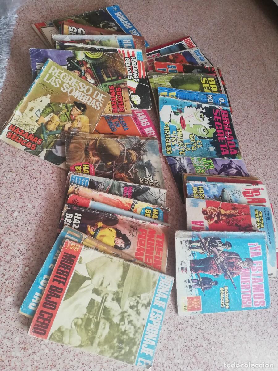 Tebeos: Lote de novelas gr&aacute;ficas - Foto 2
