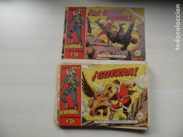 Tebeos: coleccion completa de vendaval, el capitan invencible - Foto 7