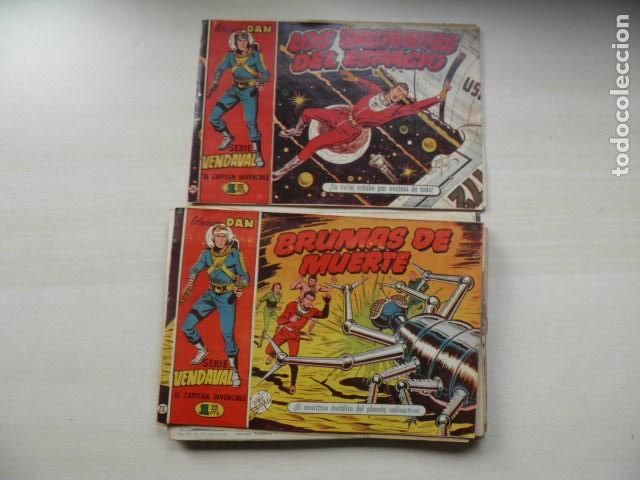 Tebeos: coleccion completa de vendaval, el capitan invencible - Foto 2