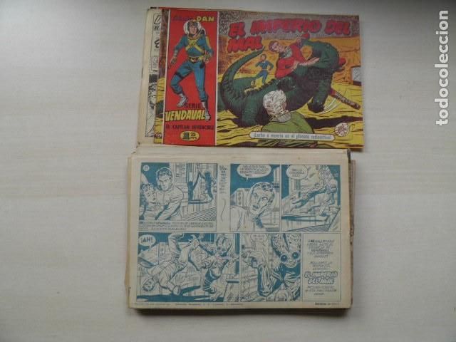 Tebeos: coleccion completa de vendaval, el capitan invencible - Foto 3