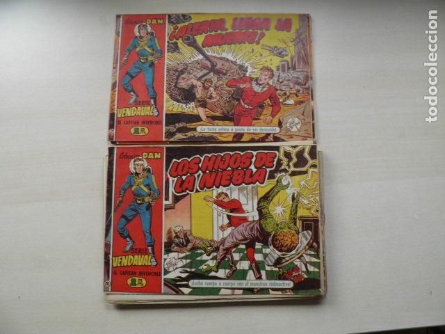 Tebeos: coleccion completa de vendaval, el capitan invencible - Foto 4