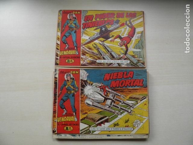 Tebeos: coleccion completa de vendaval, el capitan invencible - Foto 5