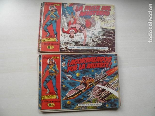 Tebeos: coleccion completa de vendaval, el capitan invencible - Foto 6