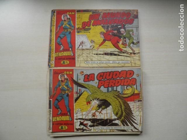 Tebeos: coleccion completa de vendaval, el capitan invencible - Foto 8