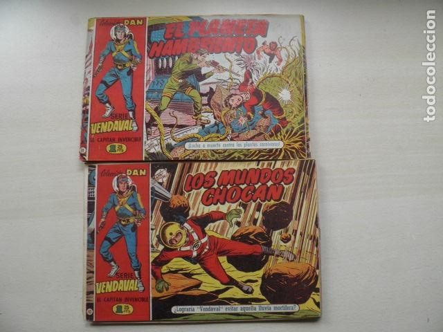 Tebeos: coleccion completa de vendaval, el capitan invencible - Foto 10
