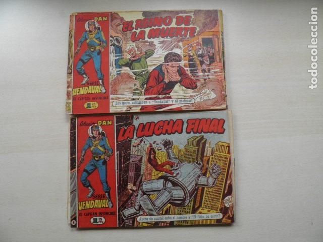 Tebeos: coleccion completa de vendaval, el capitan invencible - Foto 11