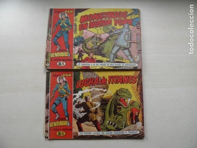Tebeos: coleccion completa de vendaval, el capitan invencible - Foto 12