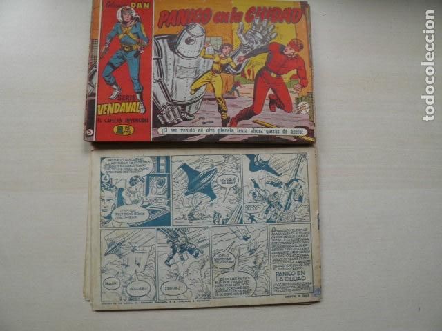 Tebeos: coleccion completa de vendaval, el capitan invencible - Foto 13