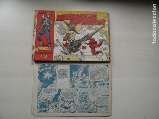 Tebeos: coleccion completa de vendaval, el capitan invencible - Foto 14