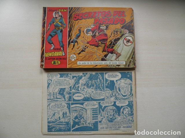 Tebeos: coleccion completa de vendaval, el capitan invencible - Foto 15
