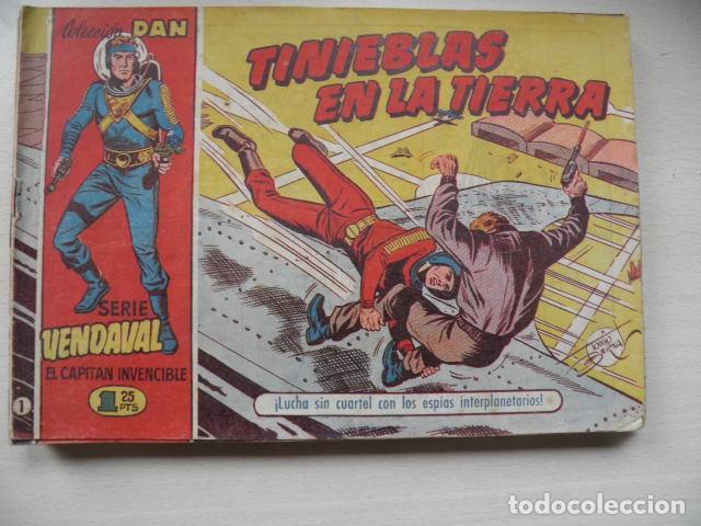 Tebeos: coleccion completa de vendaval, el capitan invencible - Foto 1