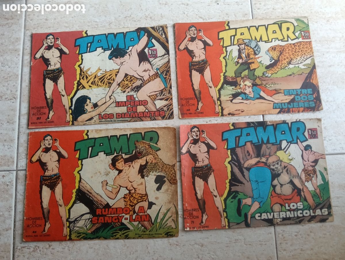 Tebeos: 29 tebeos de Tamar, originales , ver n&uacute;meros dentro - Foto 4