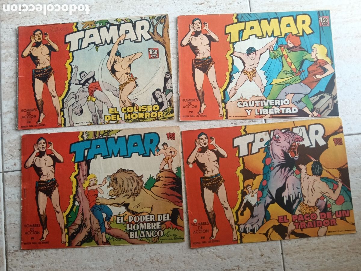 Tebeos: 29 tebeos de Tamar, originales , ver n&uacute;meros dentro - Foto 5