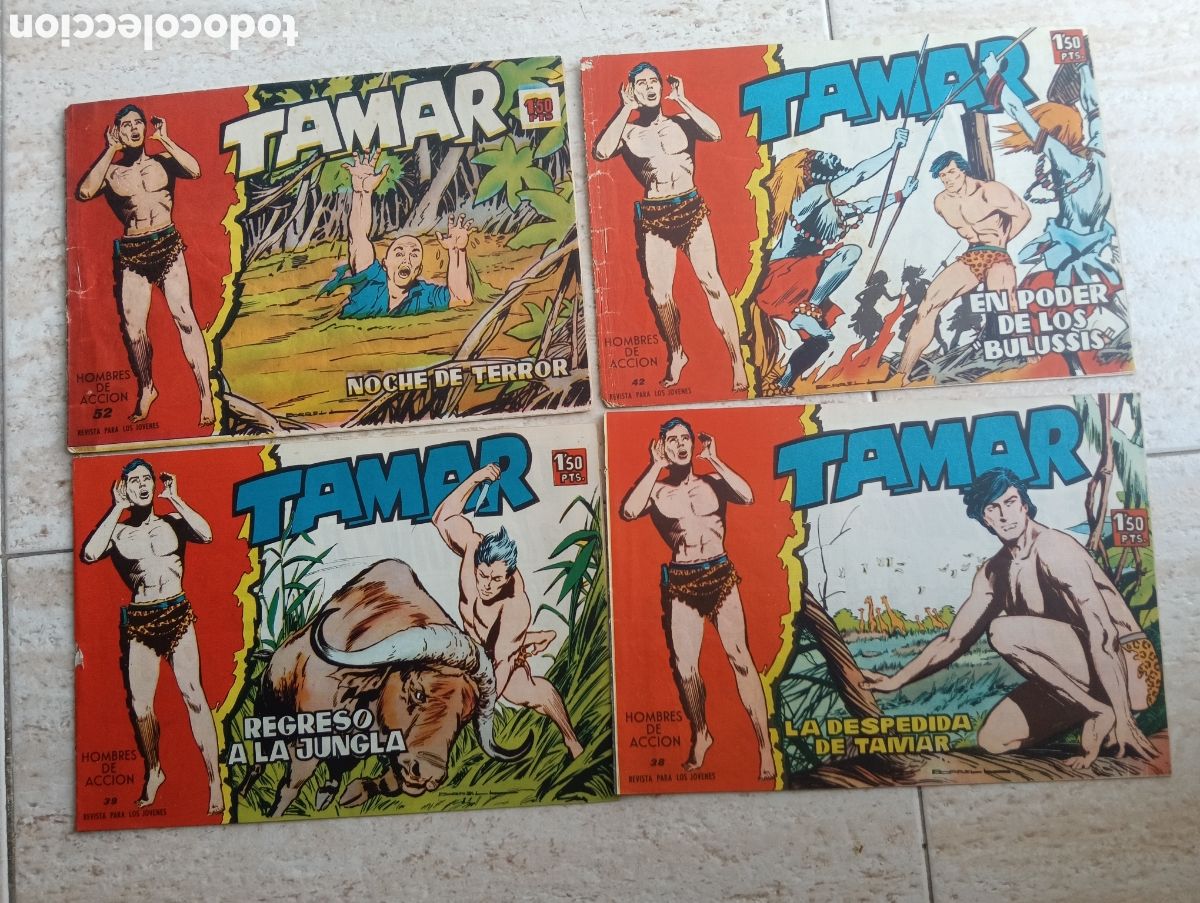 Tebeos: 29 tebeos de Tamar, originales , ver n&uacute;meros dentro - Foto 6