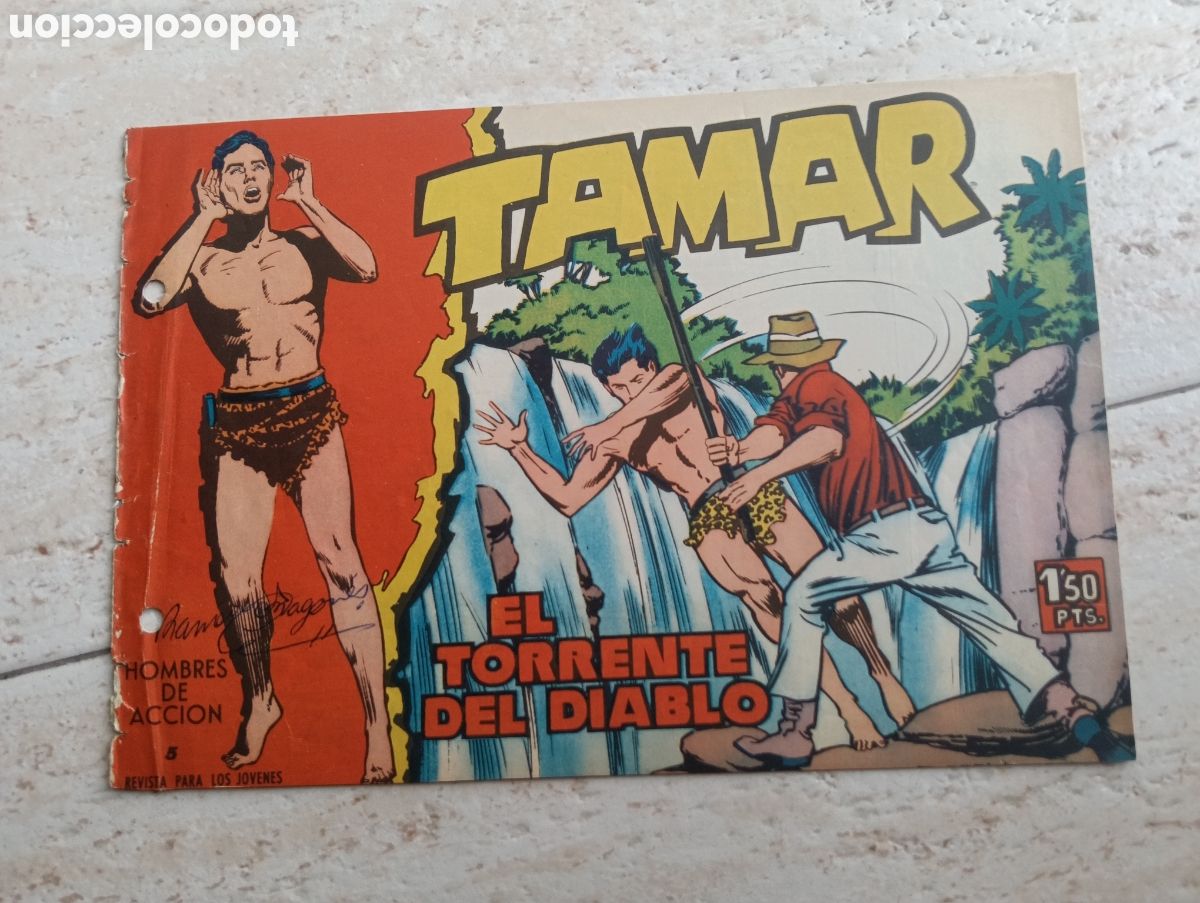 Tebeos: 29 tebeos de Tamar, originales , ver n&uacute;meros dentro - Foto 9