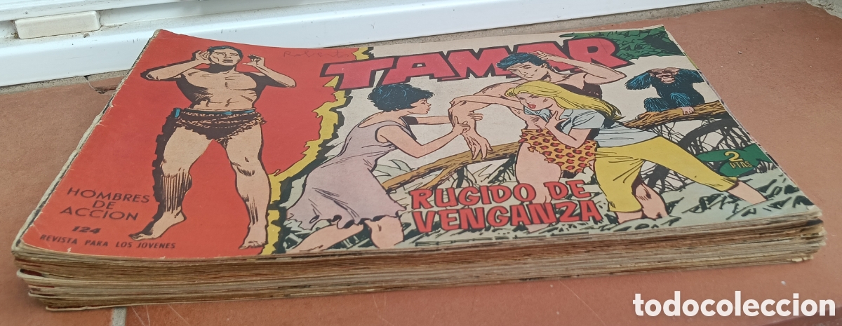 Tebeos: 29 tebeos de Tamar, originales , ver n&uacute;meros dentro - Foto 1