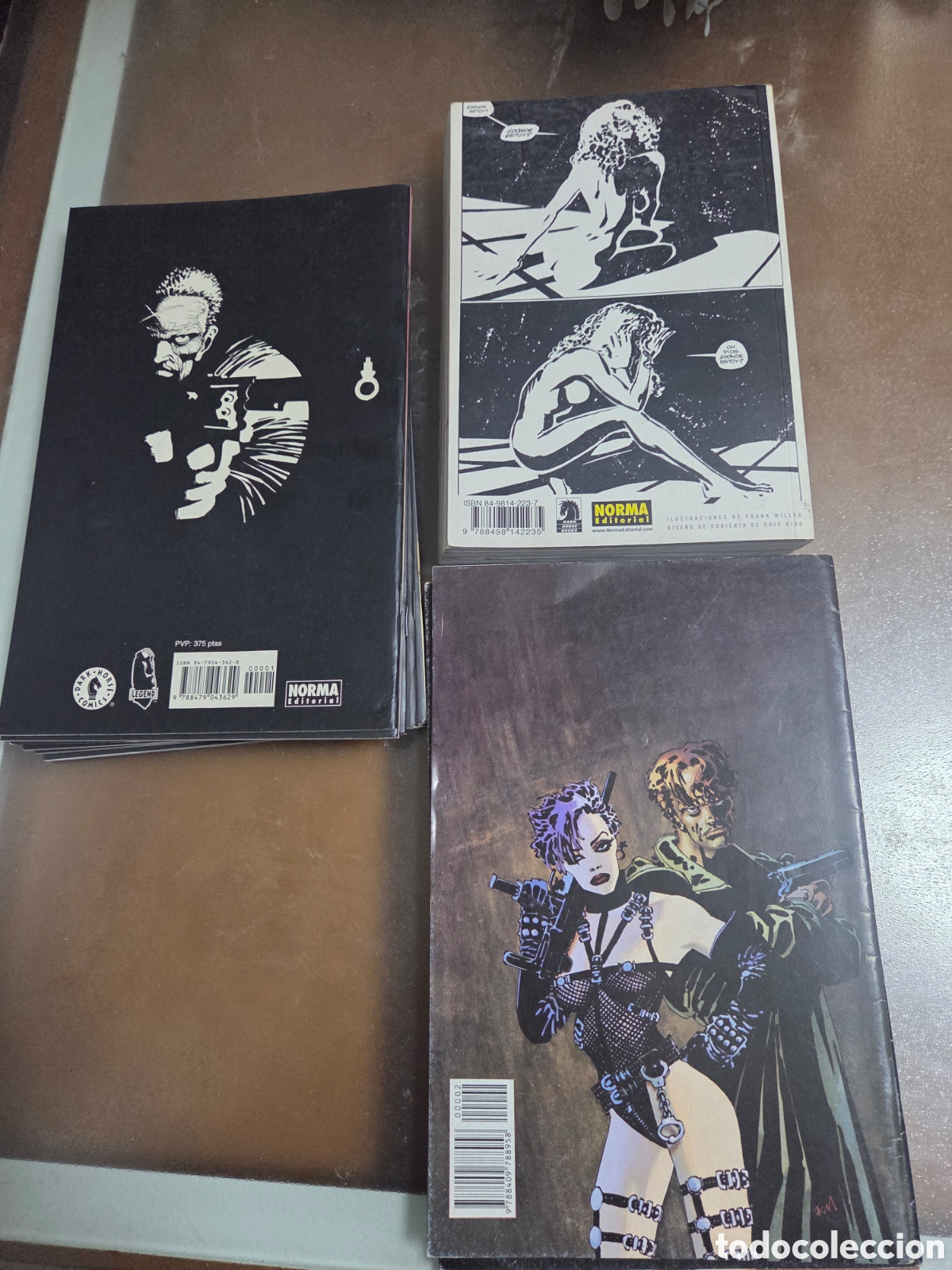 Tebeos: Sin City , 3 colecciones completas - Foto 2