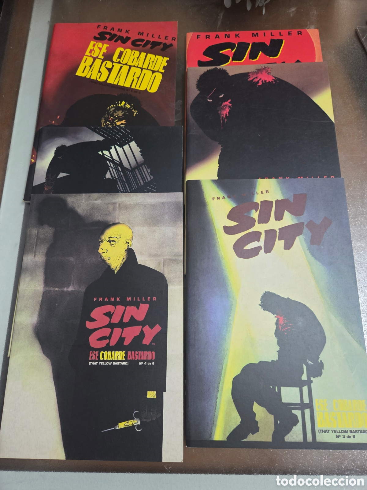 Tebeos: Sin City , 3 colecciones completas - Foto 3