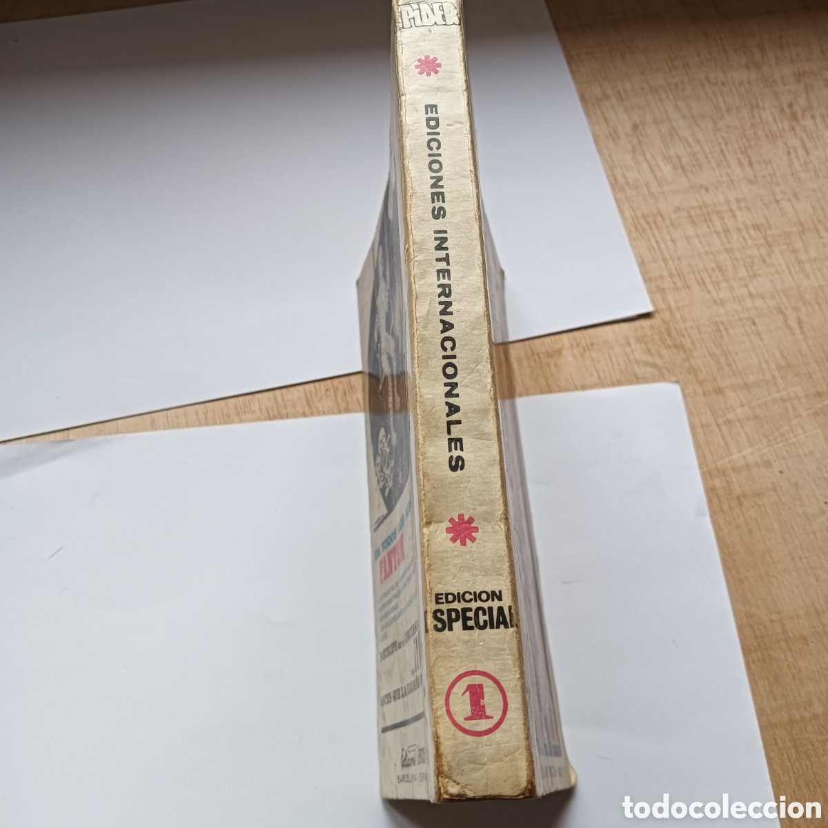 Tebeos: SPIDER N&Uacute;M 1TACO GORDO - Foto 2