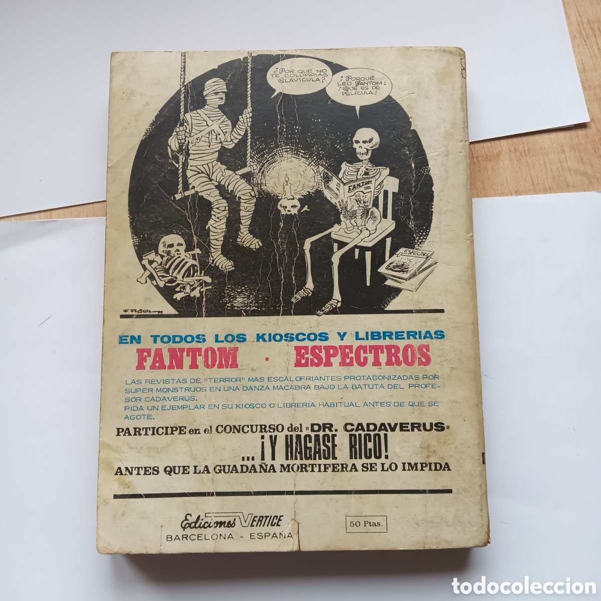 Tebeos: SPIDER N&Uacute;M 1TACO GORDO - Foto 3
