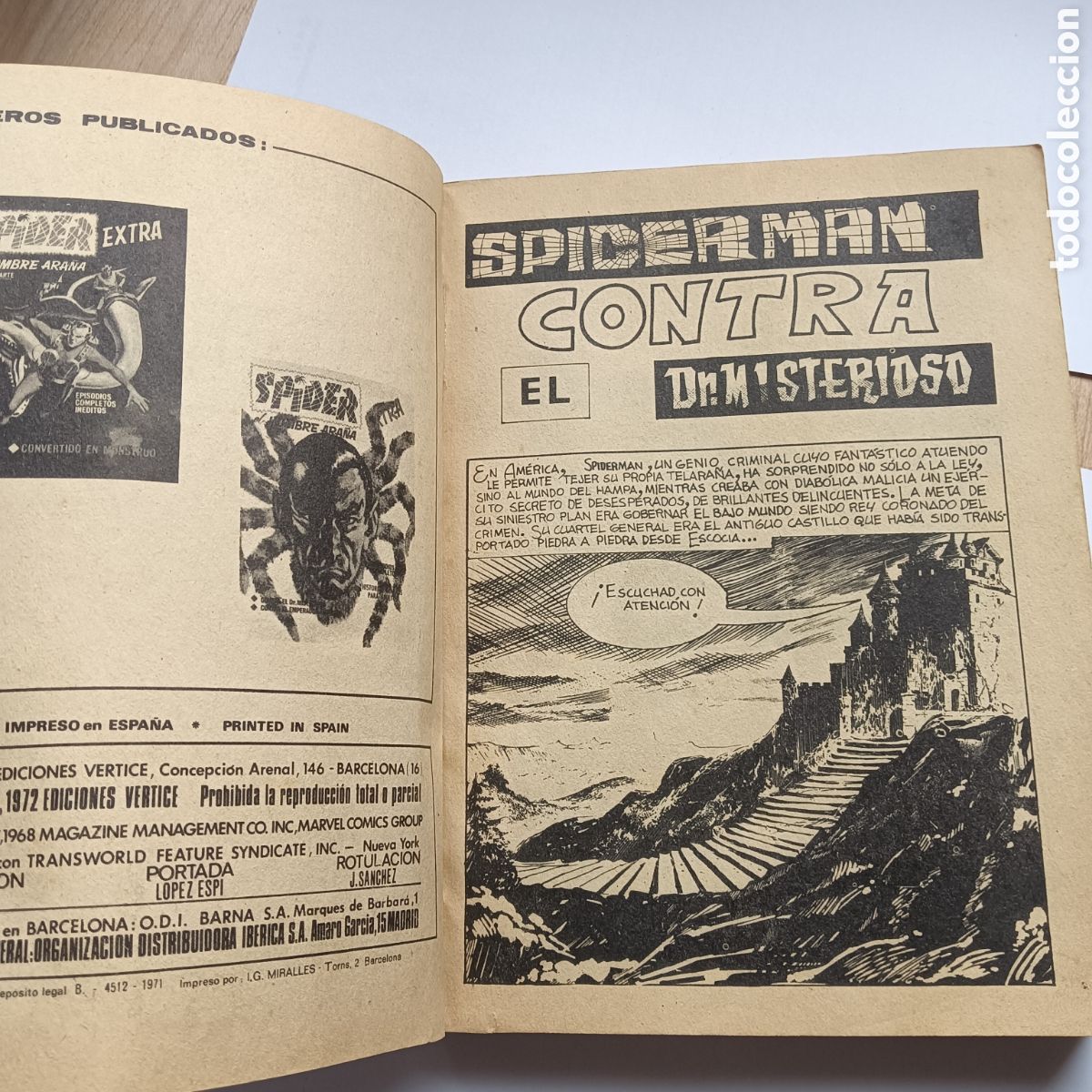 Tebeos: SPIDER N&Uacute;M 1TACO GORDO - Foto 4