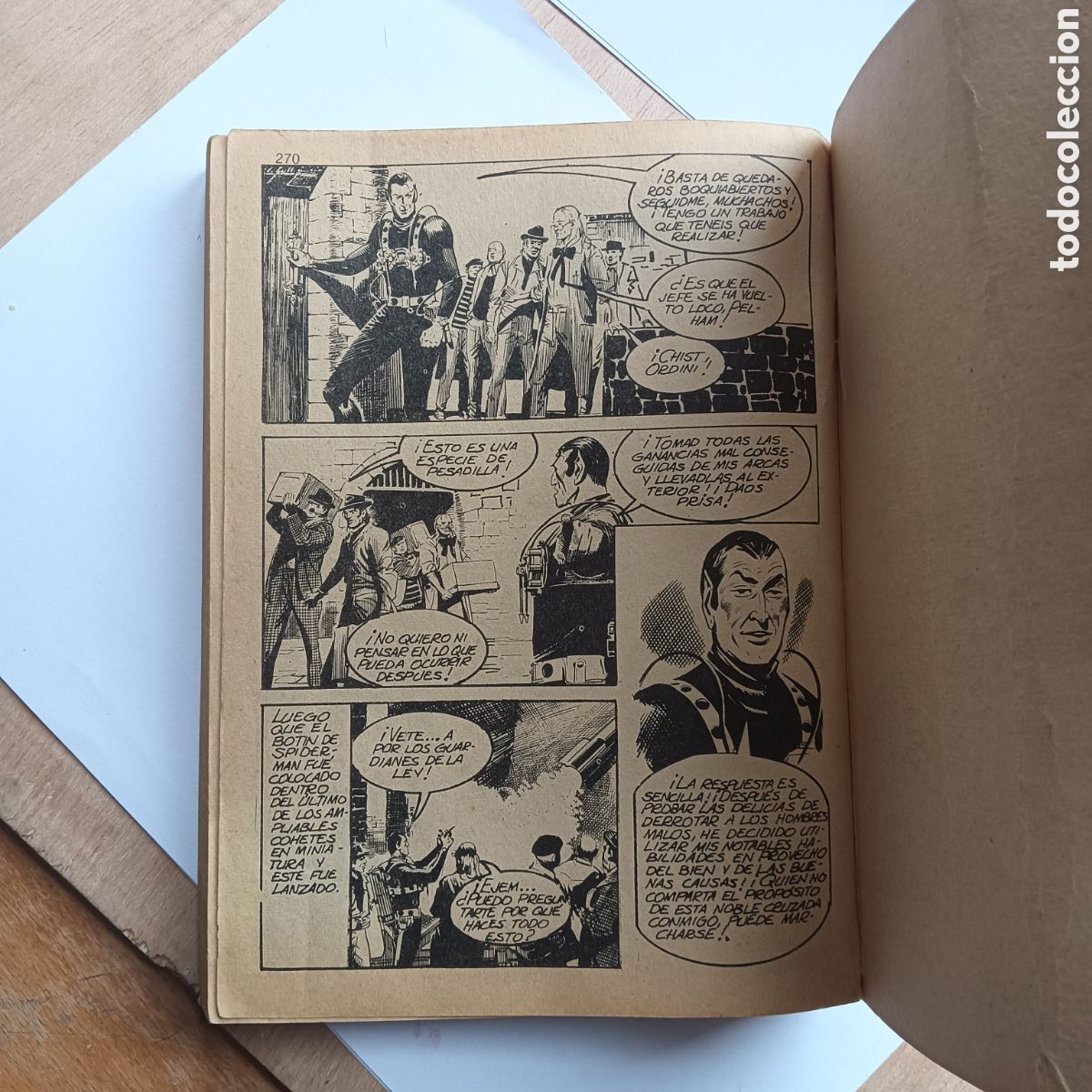 Tebeos: SPIDER N&Uacute;M 1TACO GORDO - Foto 5