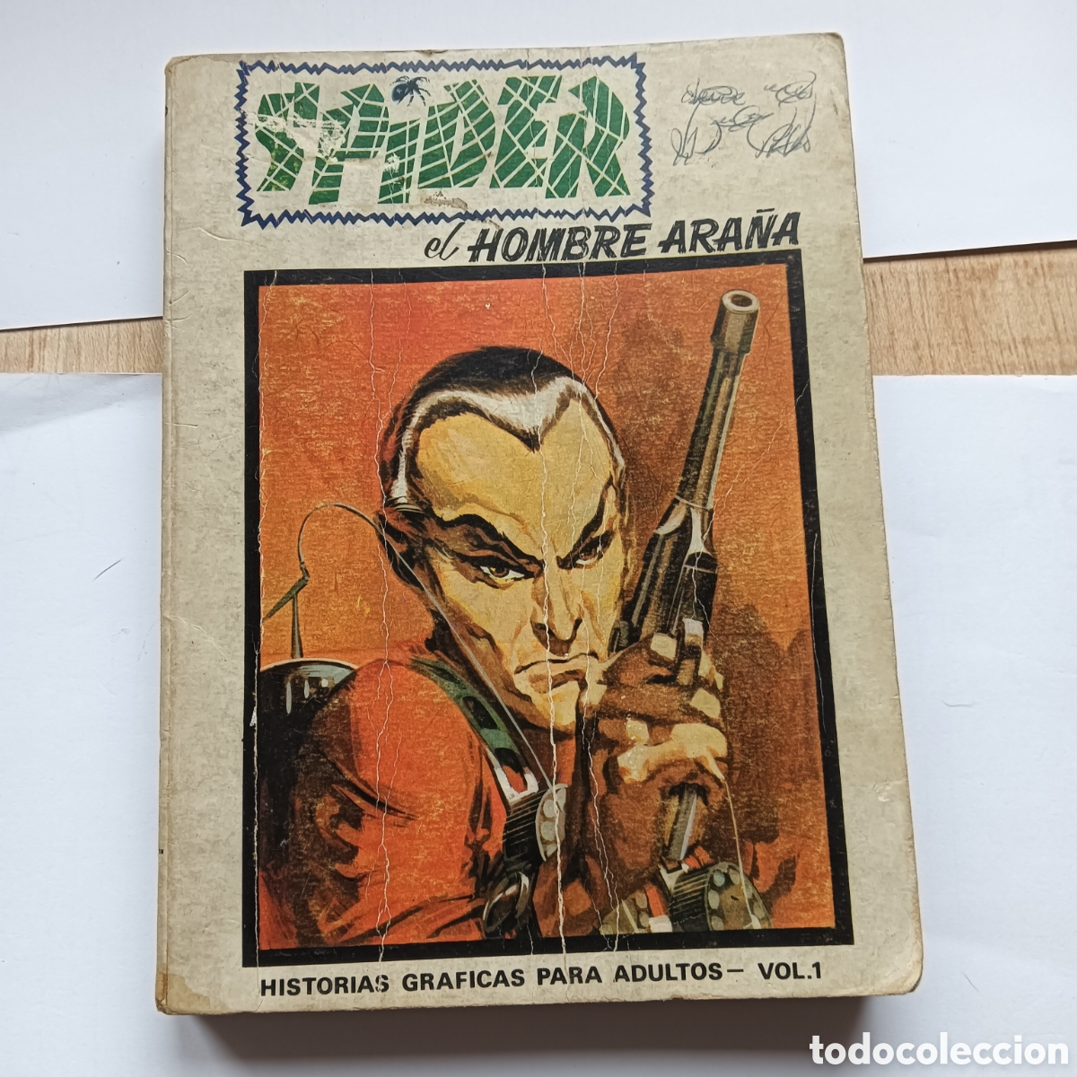 Tebeos: SPIDER N&Uacute;M 1TACO GORDO - Foto 1