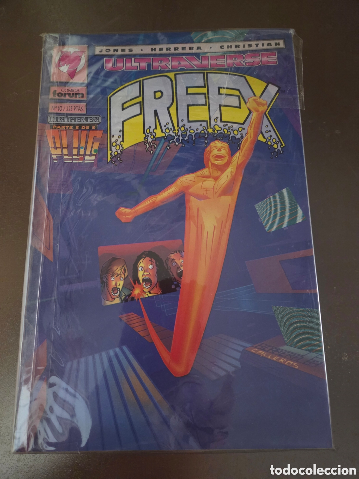 Tebeos: Freex , colecci&oacute;n completa 10 n&uacute;meros, forum - Foto 2