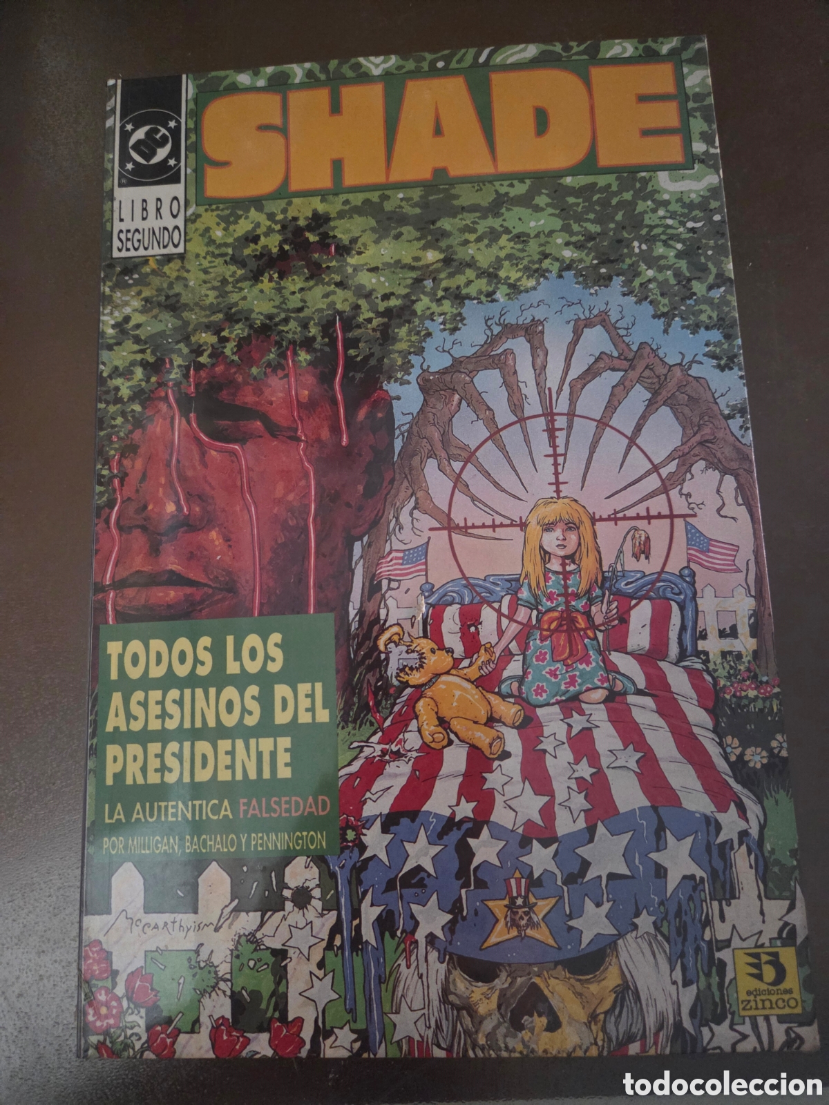 Tebeos: Shade , completa dos tomos tapa blanda , DC - Foto 2